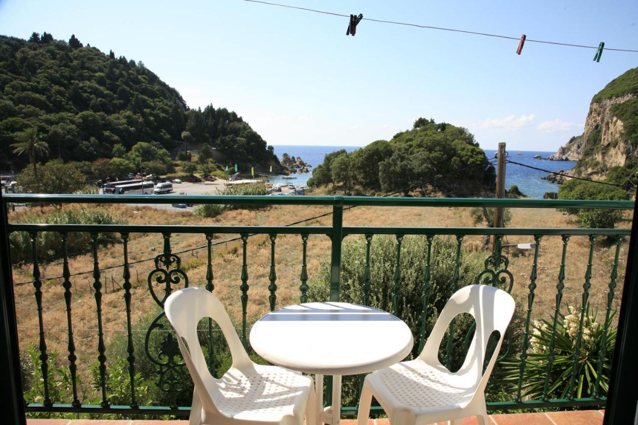 Отель Apollon Corfu Палеокастрица