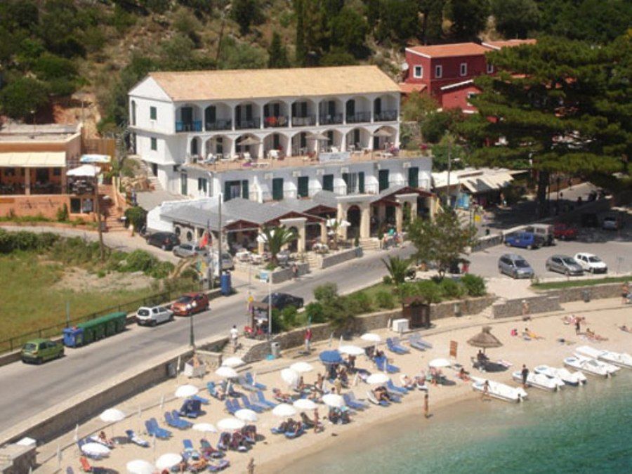 Отель Apollon Corfu Палеокастрица